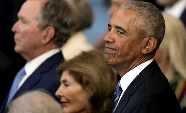 Cu ce a înlocuit Donald Trump portretul fostului președinte Barack Obama de la Casa Albă?