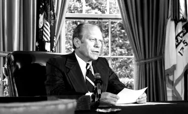 Gerald Ford, al 38-lea președinte al Statelor Unite ale Americii