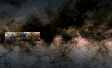 Astronomii au descoperit una dintre cele mai mari structuri din galaxia Calea Lactee