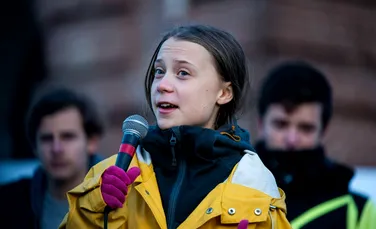 Greta Thunberg a fost amendată de o instanță suedeză