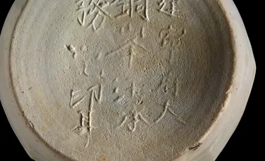 O etichetă cu ”Made in China” a ajutat la rezolvarea unui mister maritim vechi de 800 de ani