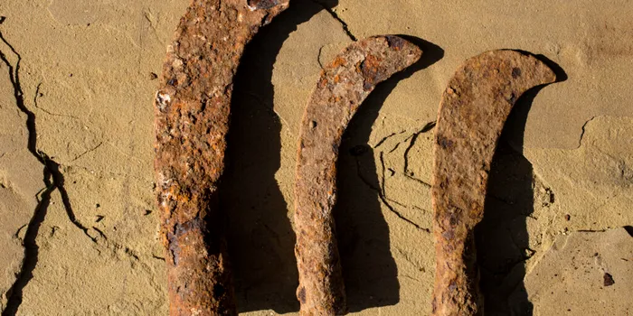 Tehnica secretă prin care dacii fabricau arme mai bune decât ale romanilor