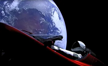 Unde a ajuns mașina Tesla trimisă de Elon Musk în spațiu în urmă cu patru ani?