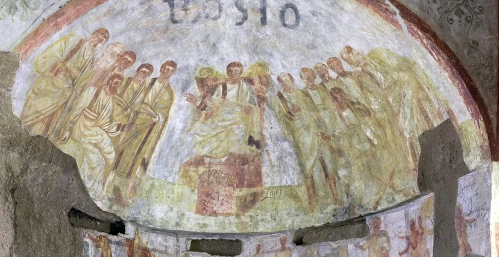 Descoperire uimitoare pentru istoria creştinsmului într-un labirint de sub Roma. Au o vechime de 1.600 de ani