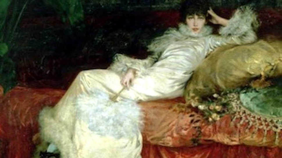 În interiorul caselor la 1900