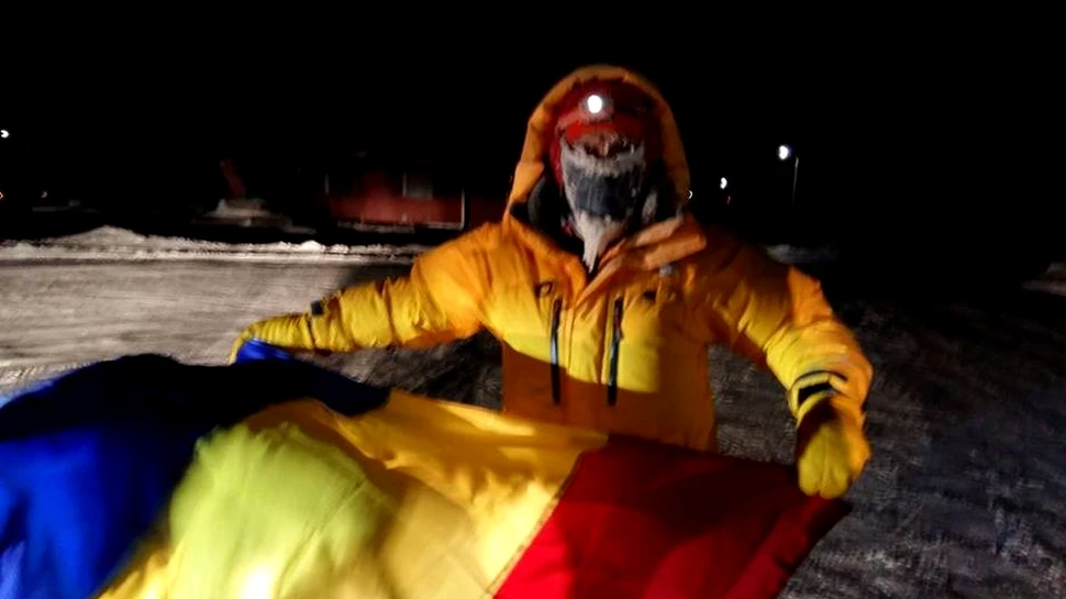 Tibi Uşeriu, câştigătorul maratonului Arctic Ultra, s-a întors acasă  „A doua oară 6633 până la capăt”