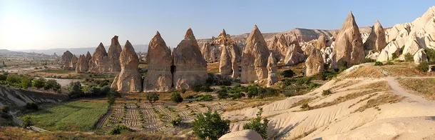 Hornurile zânelor din Cappadocia