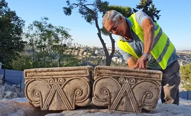 Rămășițe misterioase ale unui palat „magnific” din epoca biblică, descoperite în Israel