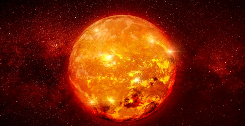 Gaia17bpp, o gigantă roșie care „a clipit” timp de șapte ani fără ca astronomii să știe