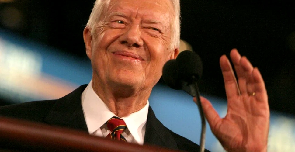 Jimmy Carter, al 39-lea președinte american. „Nu America nu a inventat drepturile omului. Drepturile omului au inventat America”