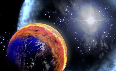 Explozie cosmica produsa in urma cu 7,5 miliarde de ani, vizibila cu ochiul liber