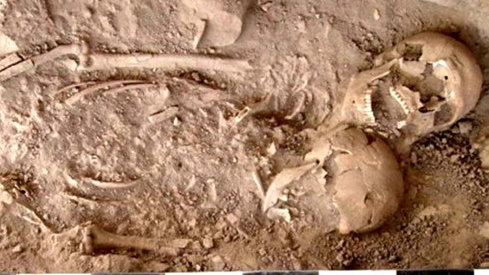 „Romeo și Julieta”, cuplul îngropat îmbrățișându-se la Betsaida. Ce știu arheologii despre cei doi