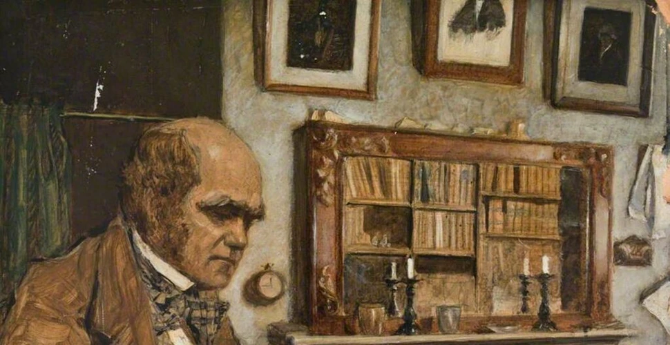 Biblioteca personală a lui Charles Darwin, dezvăluită pentru prima dată