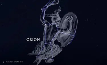 Stelele din Centura lui Orion sunt de 200.000 de ori mai strălucitoare decât Soarele, iar iarna este momentul perfect pentru a le vedea