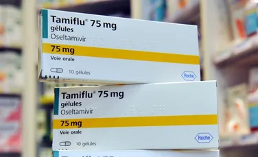Scandal în Marea Britanie: Londra a cheltuit 500.000.000 de lire sterline pe Tamiflu, dar are o eficienţă similară cu paracetamolul
