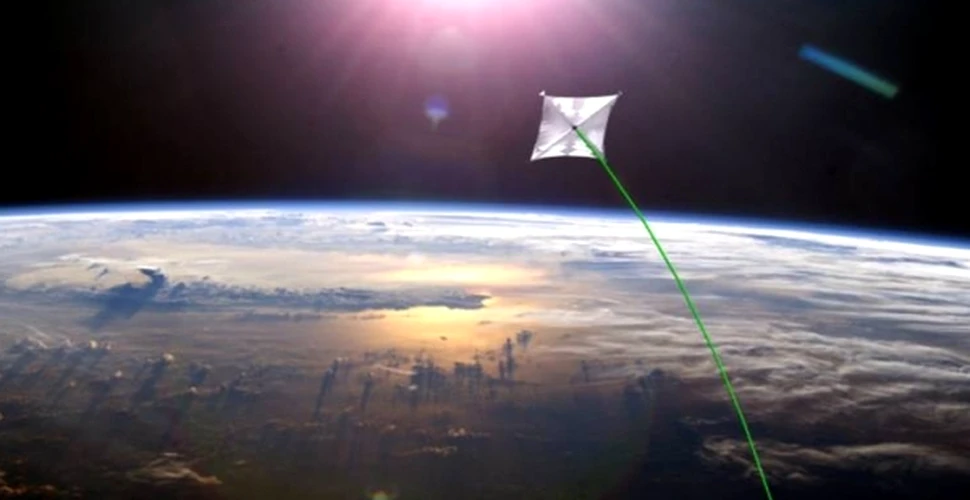 NASA va lansa în 2014 un „zmeu” gigantic ce va călători la 3.000.000 km de Terra (VIDEO)