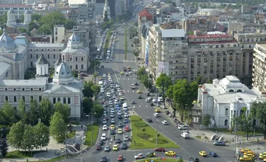 Marele cutremur şi viaţa în casele cu bulină roşie din centrul Capitalei