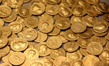 O monedă veche de 2.000 de ani s-a vândut cu 4,2 milioane de dolari. Ce o face atât de valoroasă