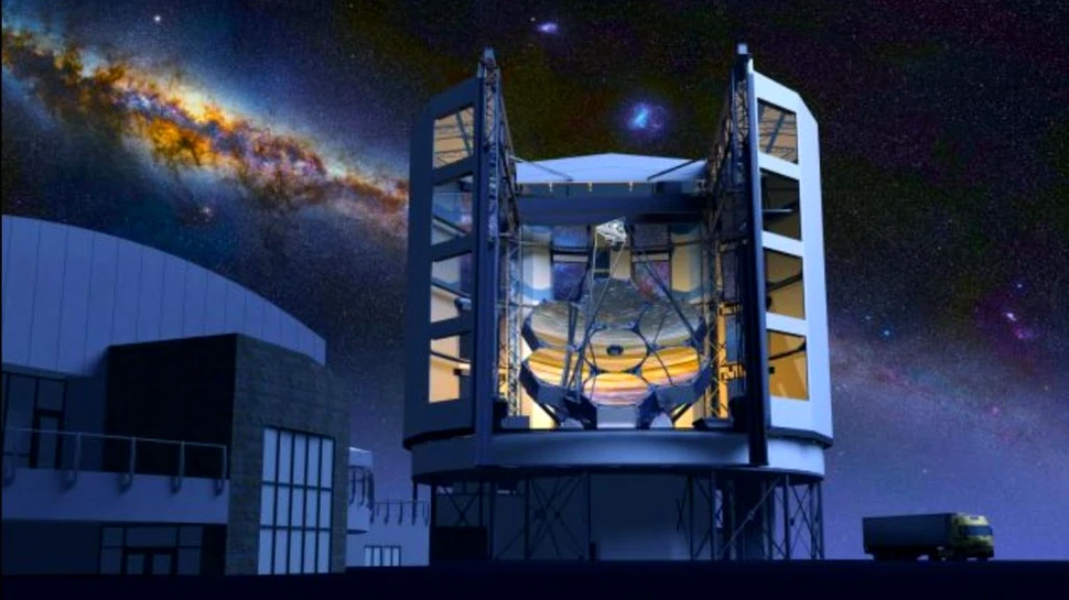 Telescopul Magellan a primit finanțarea necesară pentru testarea componentelor optice