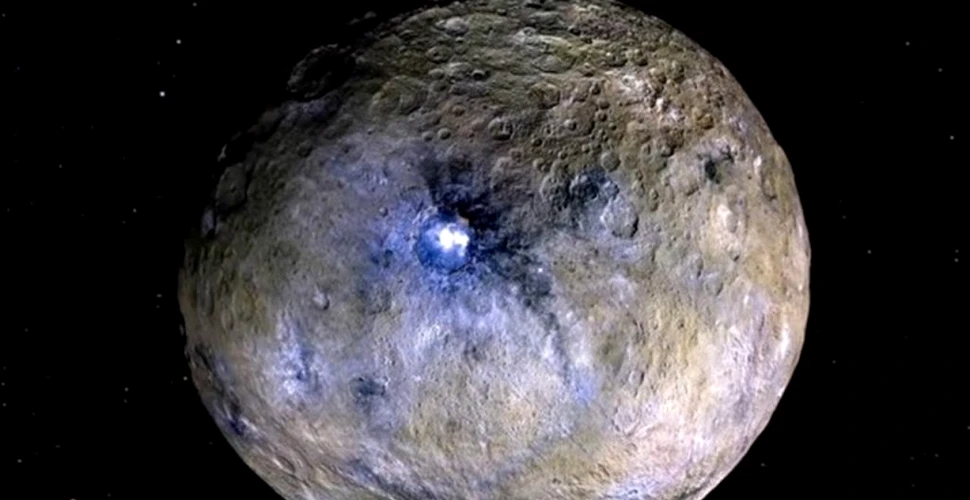 Planeta pitică Ceres, din centura de asteroizi, este o lume oceanică. „Știm că aceste minerale sunt esențiale pentru apariția vieții”