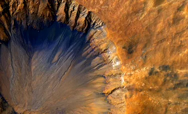 Noi cercetări arată că Marte era acoperită de calote glaciare, nu de râuri