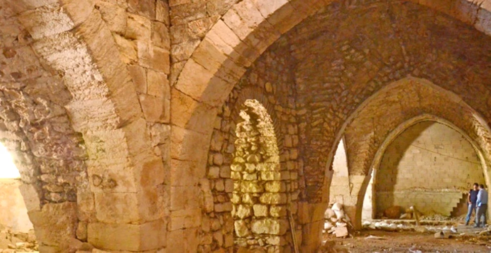 Ce era această imensă clădire din vremea cruciaţilor, descoperită la Ierusalim?