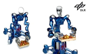Un nou pas în robotică: Justin poate prinde două mingi de baseball simultan! (VIDEO)