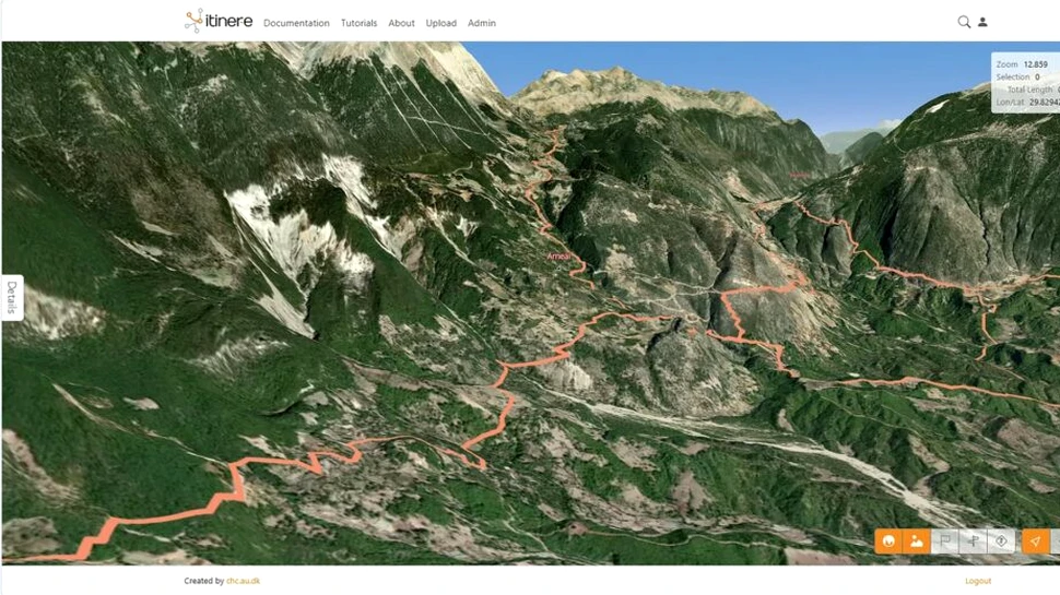 O hartă incredibilă a Imperiului Roman arată că acesta avea drumuri cât să înconjoare planeta de 7 ori