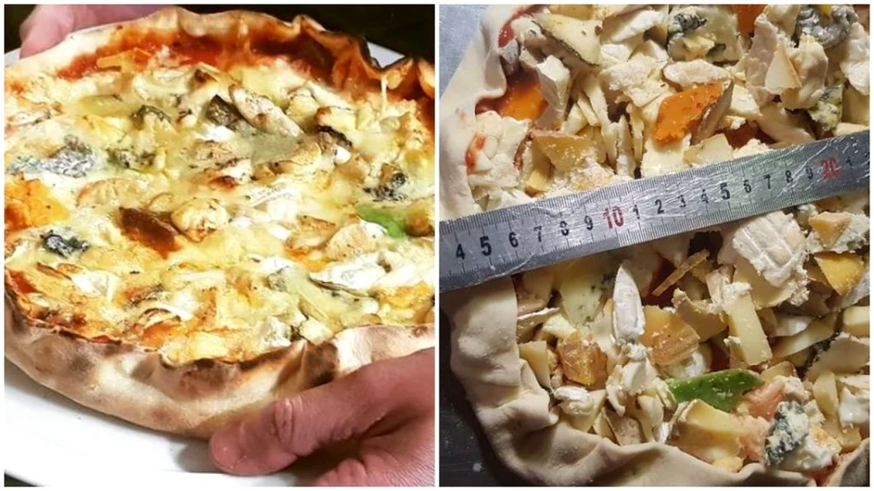 Amestec exploziv de arome: O pizza cu 254 sortimente de brânză a intrat în Cartea Recordurilor