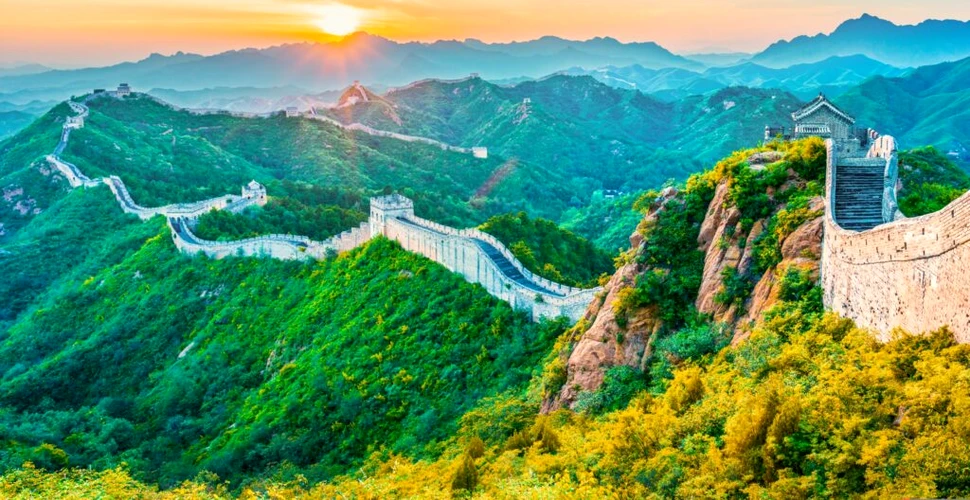 Fortificații mai vechi decât Marele Zid Chinezesc, descoperite într-o trecătoare montană