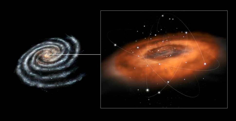 Particulele ușoare de materie întunecată din apropierea centrului galactic ar putea explica trei mistere fizice deodată