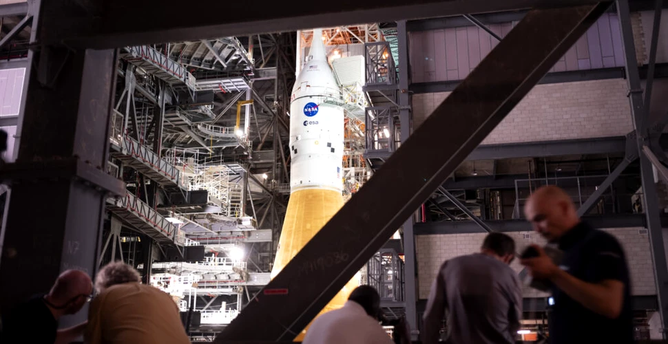 „Megaracheta” de la NASA este pregătită de teste de pre-lansare, în cadrul programului Artemis I