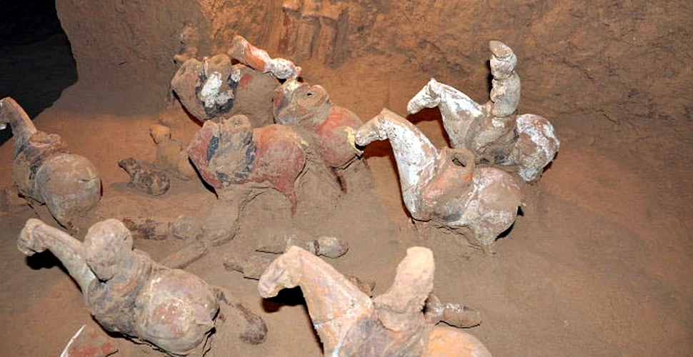 Arheologii chinezi au făcut o descoperire importantă: mormântul uneia dintre cele mai influente „femei fatale” din istorie (GALERIE FOTO)