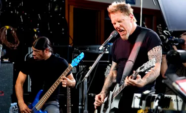 Mesajul de mulţumire trimis Bucureştiului de Metallica – VIDEO