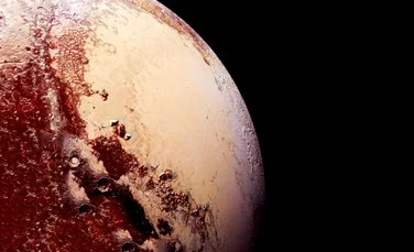 Oceanul subteran de pe Pluto este cu 8% mai dens decât mările de pe Pământ