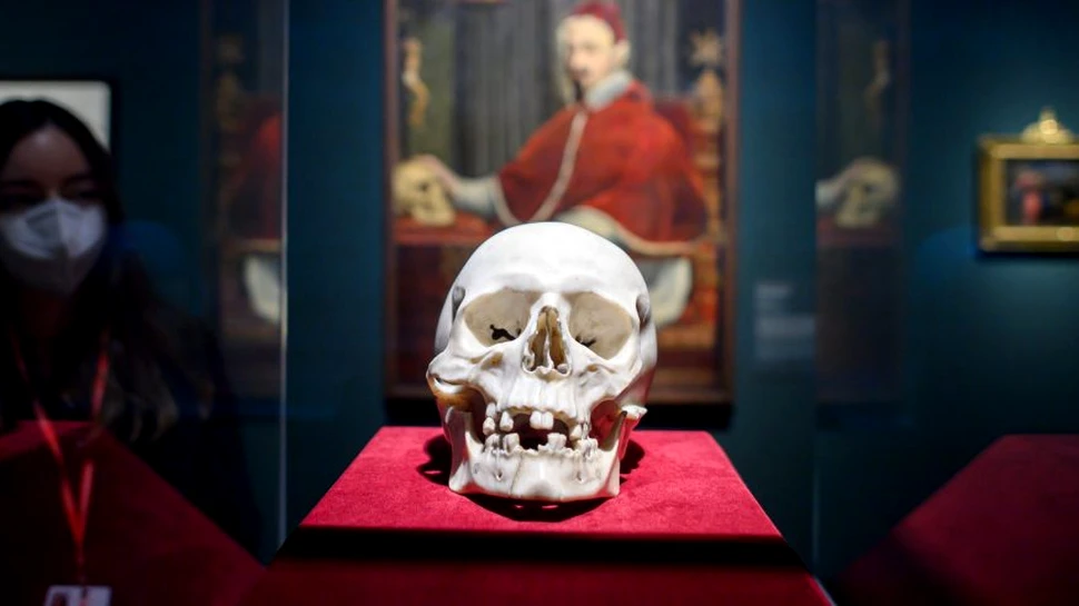 Craniul de marmură al lui Bernini, prima operă de artă sculptată supusă analizelor medico-legale