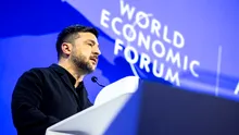 Volodimir Zelenski, aspru criticat pentru discursul de la Davos