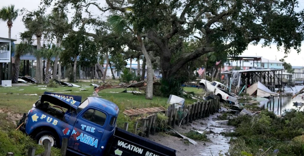 Trei state americane, devastate de uraganul Idalia
