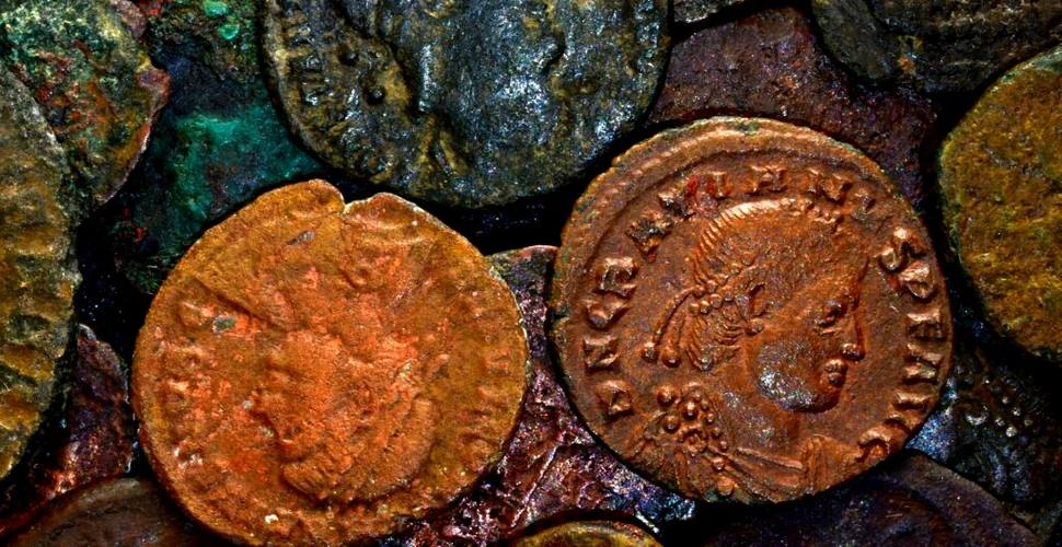 Monedele romane scot la iveală dovezi ale unei crize financiare. „Denarul a fost aruncat în aer”