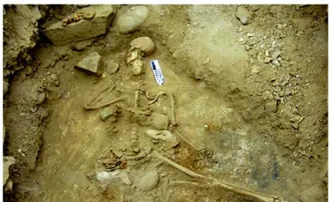 Noi teste criminalistice au confirmat cauza morții pentru un pescar din Neolitic