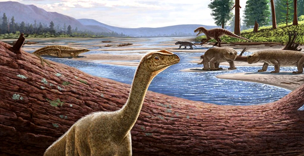 Ce nume a primit cel mai vechi dinozaur descoperit în Africa?