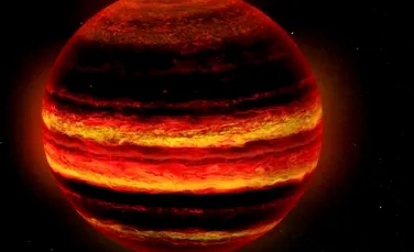 Un obiect asemănător unei planete, mai fierbinte decât Soarele, a doborât recordul de temperatură din Univers