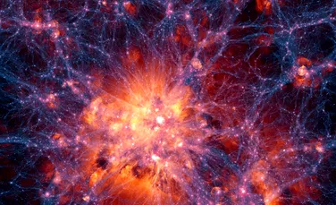 Cea mai complexă simulare a evoluţiei Universului. Peste 12 miliarde de ani prezentaţi în 2 minute (VIDEO)