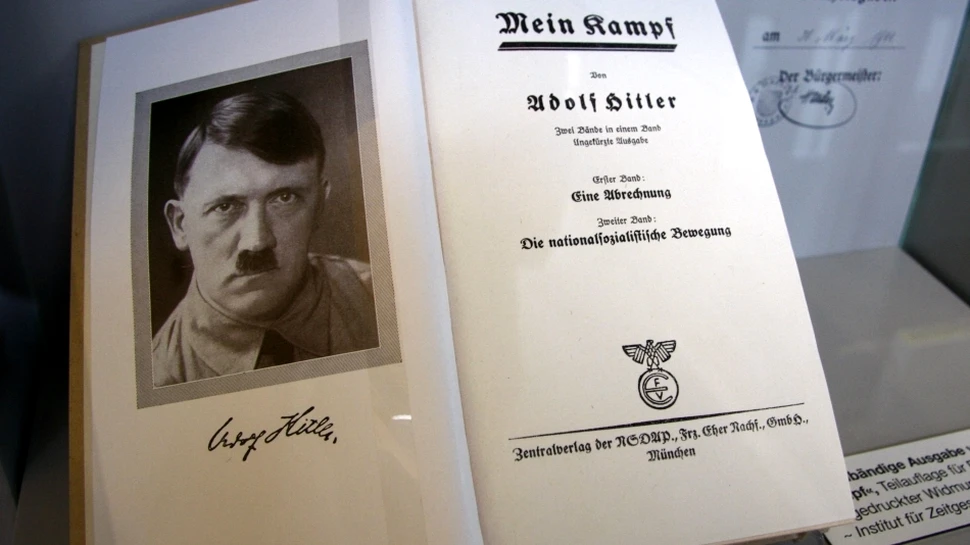 Decizie ISTORICĂ. Volumul „Mein Kampf”, de Adolf Hitler, republicat pentru prima dată după Al Doilea Război Mondial