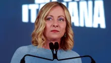 Giorgia Meloni, tot mai apreciată de italieni după răcirea de Donald Trump