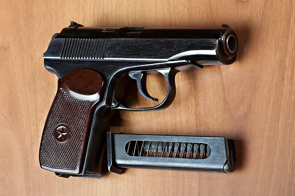 Pistolul de tip Makarov a fost una dintre cele mai preţuite arme de către mafioţii din spaţiul ex-sovietic