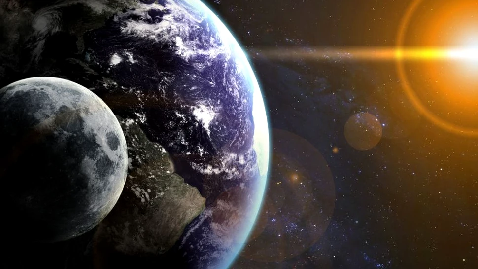 Una dintre lunile lui Saturn, surprinsă într-o nouă fotografie