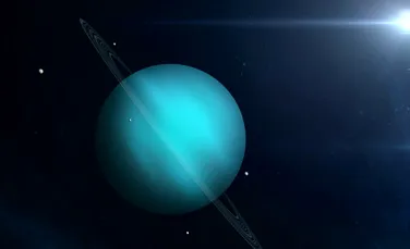 Telescopul Spațial Hubble a urmărit schimbarea anotimpurilor pe Uranus timp de 20 de ani