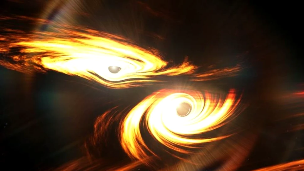 Cea mai mare coliziune a unor găuri negre observată vreodată de astronomi