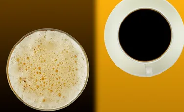Cafea sau bere? Alegerea ar putea afecta materialul genetic din celule
